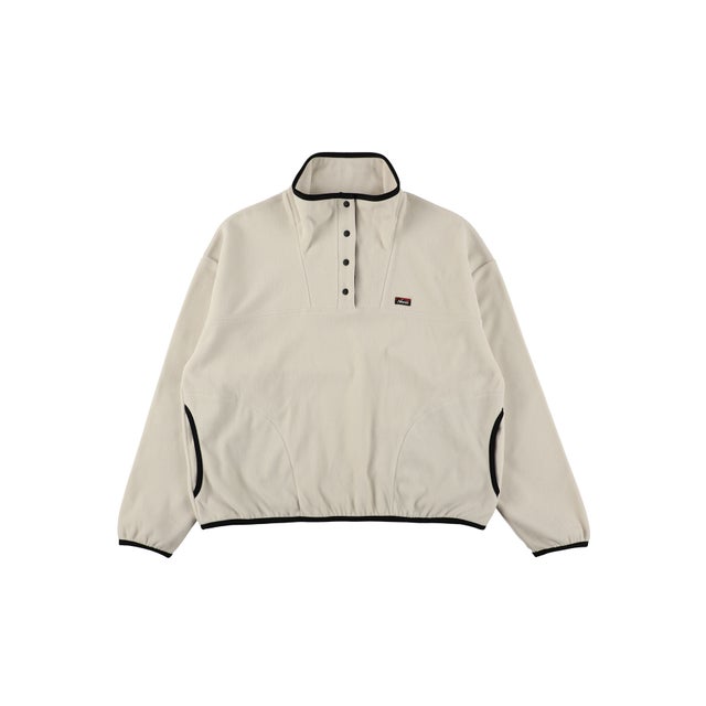 AIR WARM FLEECE TOPS W （アイボリー）