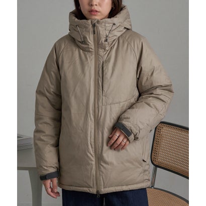 AURORA TEX DOWN JACKET W （ベージュ）｜詳細画像