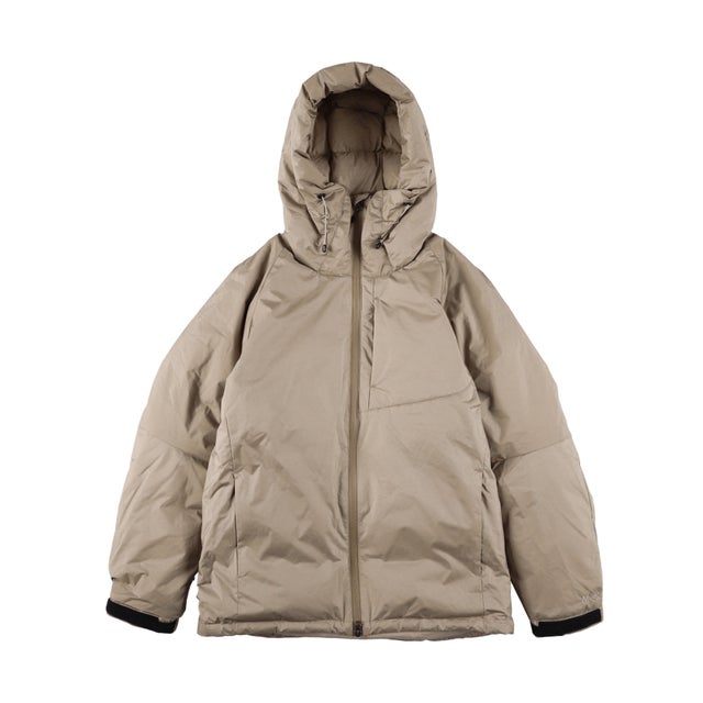 AURORA TEX DOWN JACKET W （ベージュ）