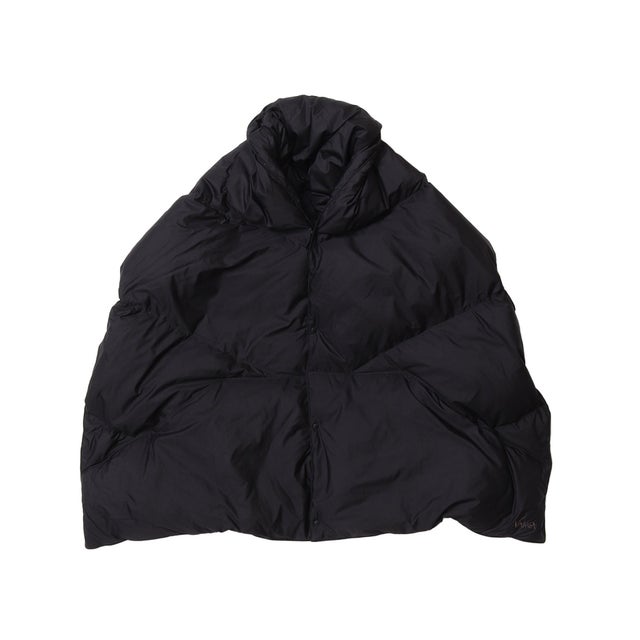 DOWN PONCHO MUFFLER （ブラック）