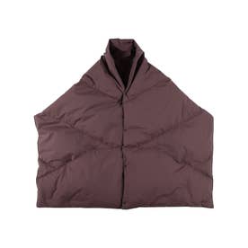 DOWN PONCHO MUFFLER （ダークブラウン）