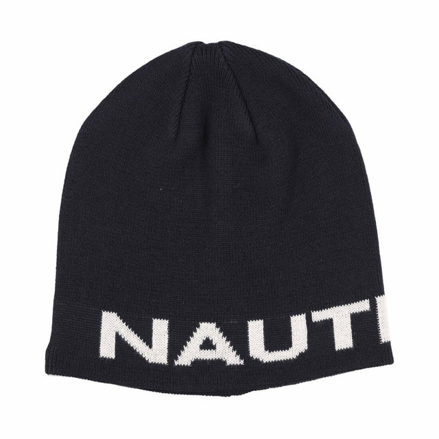 JAQCUARD BEANIE （NAVY）