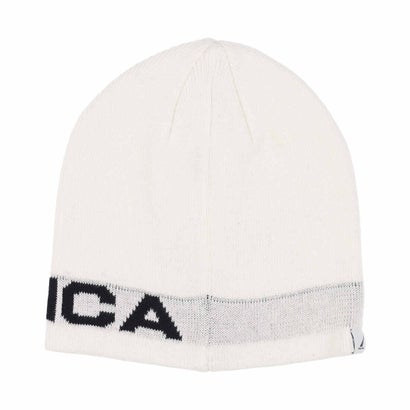 JAQCUARD BEANIE （WHITE）｜詳細画像