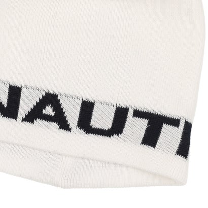 JAQCUARD BEANIE （WHITE）｜詳細画像