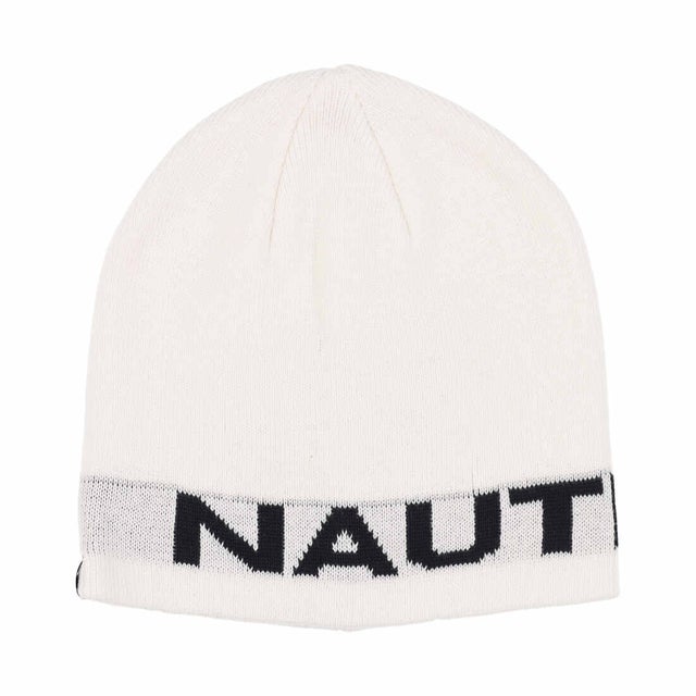 JAQCUARD BEANIE （WHITE）