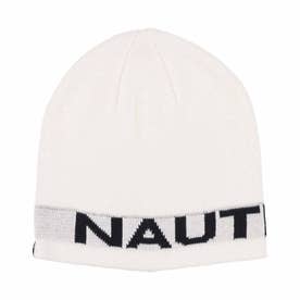 JAQCUARD BEANIE （WHITE）