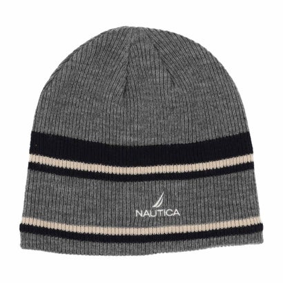 LINE KNIT BEANIE （GRAY）｜詳細画像