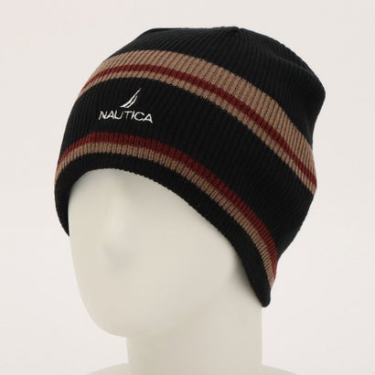 LINE KNIT BEANIE （GRAY）｜詳細画像