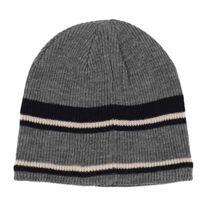 LINE KNIT BEANIE （GRAY）｜詳細画像