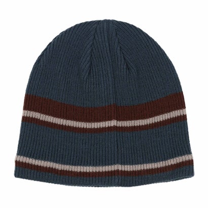 LINE KNIT BEANIE （NAVY）｜詳細画像