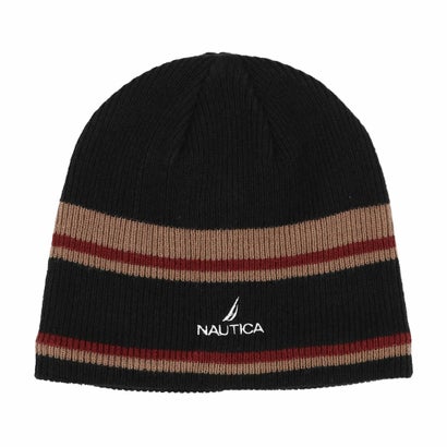 LINE KNIT BEANIE （BLACK）｜詳細画像
