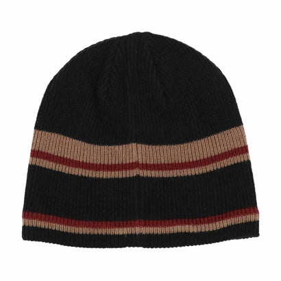 LINE KNIT BEANIE （BLACK）｜詳細画像