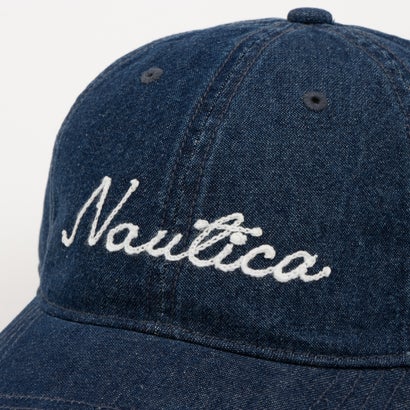 LIGHT DENIM WASHED CAP （NAVY）｜詳細画像