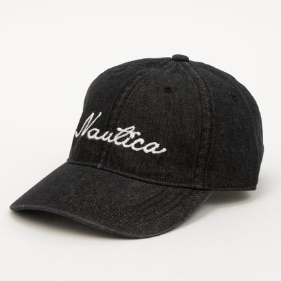 LIGHT DENIM WASHED CAP （BLACK）｜詳細画像