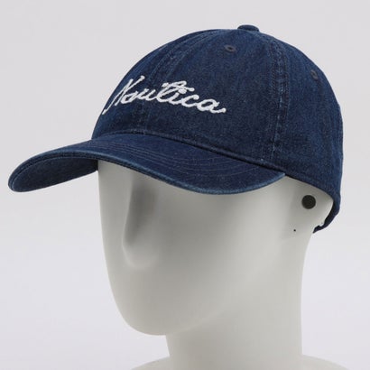 ノーティカ NAUTICA LIGHT DENIM WASHED CAP （BLACK）｜詳細画像