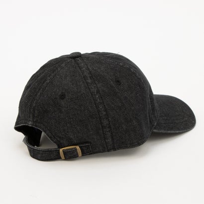 LIGHT DENIM WASHED CAP （BLACK）｜詳細画像