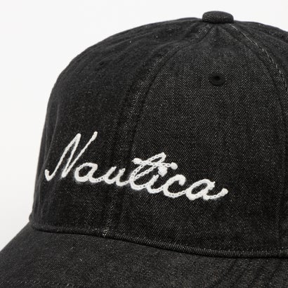 LIGHT DENIM WASHED CAP （BLACK）｜詳細画像