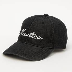LIGHT DENIM WASHED CAP （BLACK）