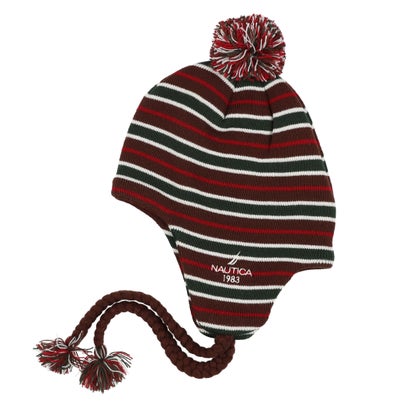 MULTI STRIPE KNIT GUIDE （BROWN）｜詳細画像