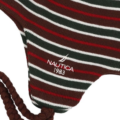MULTI STRIPE KNIT GUIDE （BROWN）｜詳細画像
