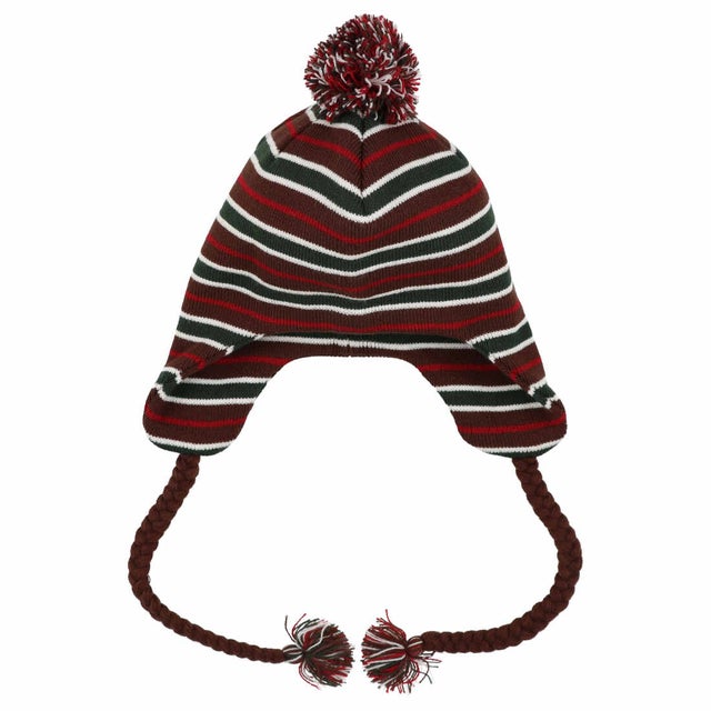 MULTI STRIPE KNIT GUIDE （BROWN）