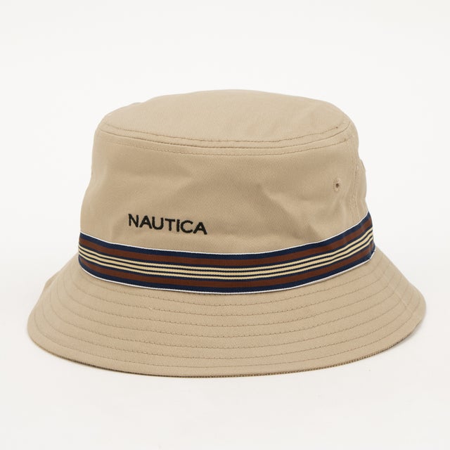 REVERSIBLE BUCKET HAT （BEIGE）
