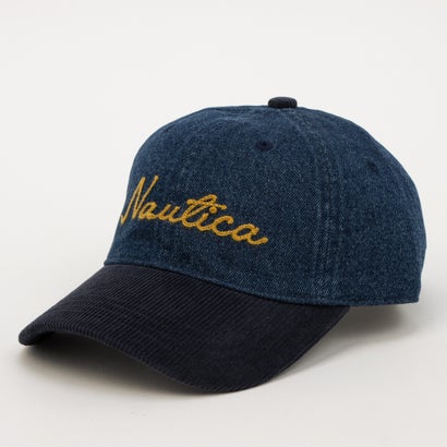 DENIM CORDUROY CAP （NAVY）｜詳細画像