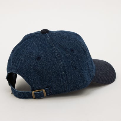 DENIM CORDUROY CAP （NAVY）｜詳細画像