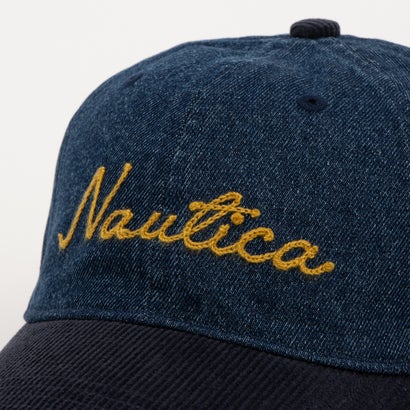DENIM CORDUROY CAP （NAVY）｜詳細画像