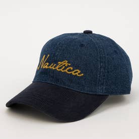 DENIM CORDUROY CAP （NAVY）