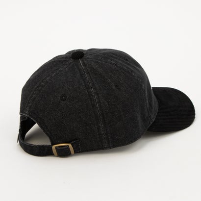 DENIM CORDUROY CAP （BLACK）｜詳細画像