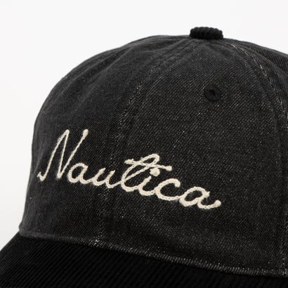 DENIM CORDUROY CAP （BLACK）｜詳細画像