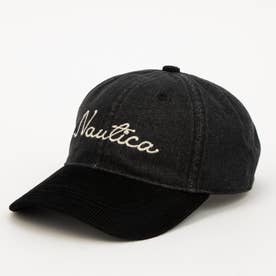 DENIM CORDUROY CAP （BLACK）