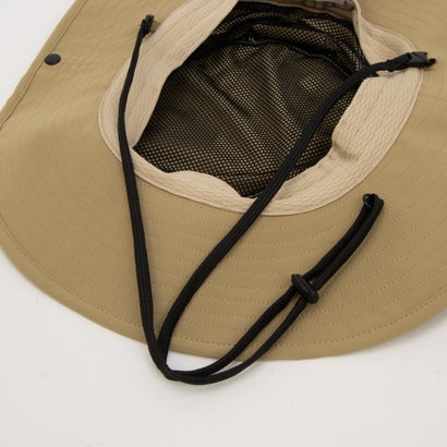 STRECH NYLON HAT （BEIGE）｜詳細画像