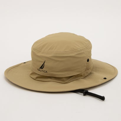 STRECH NYLON HAT （BEIGE）｜詳細画像