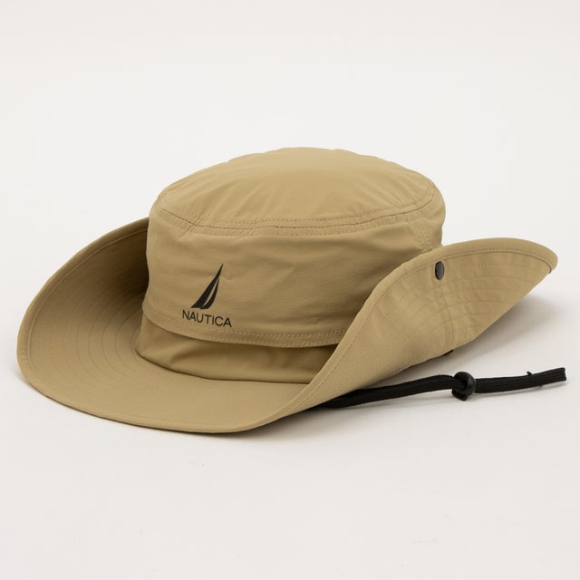 STRECH NYLON HAT （BEIGE）