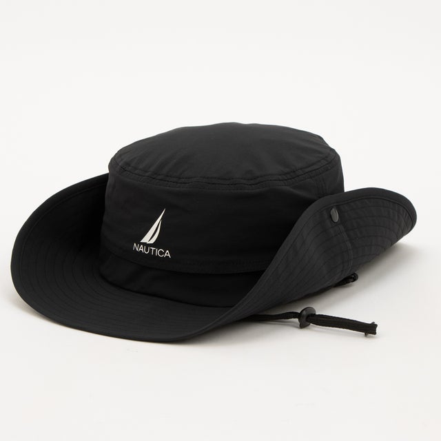 STRECH NYLON HAT （BLACK）