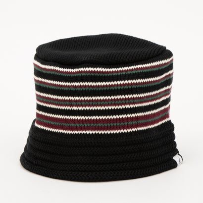KNIT BUCKET HAT （BLACK）｜詳細画像
