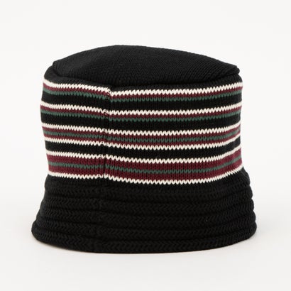 KNIT BUCKET HAT （BLACK）｜詳細画像