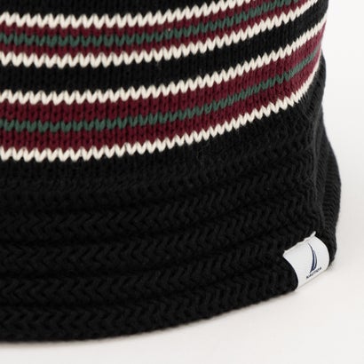 KNIT BUCKET HAT （BLACK）｜詳細画像