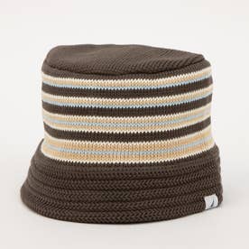 KNIT BUCKET HAT （GRAY）
