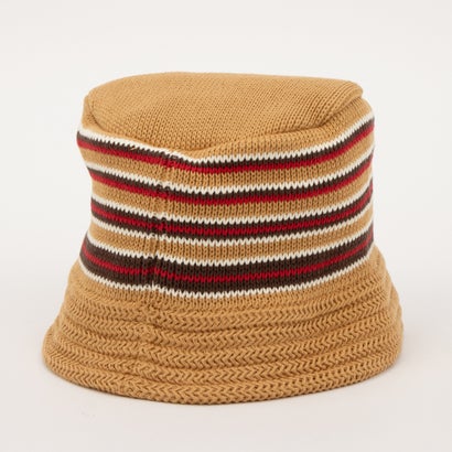 KNIT BUCKET HAT （BROWN）｜詳細画像