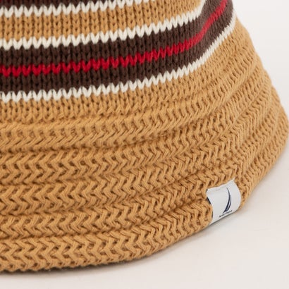 KNIT BUCKET HAT （BROWN）｜詳細画像