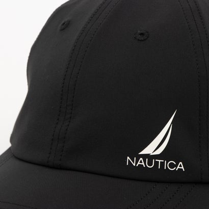 STRECH NYLON 6P CAP （BLACK）｜詳細画像
