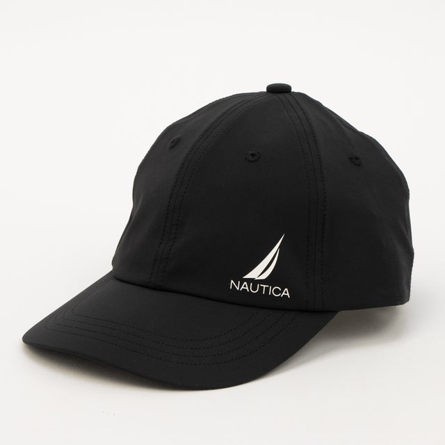 STRECH NYLON 6P CAP （BLACK）
