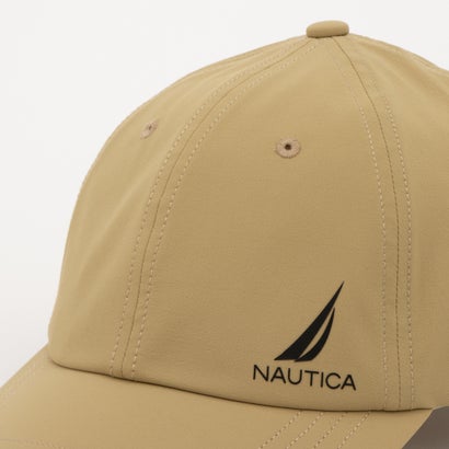 STRECH NYLON 6P CAP （BEIGE）｜詳細画像