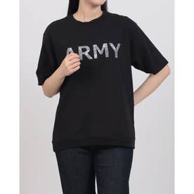 アーミーコットン度詰天竺 ARMYプリントT「パターン：Begin -ビギン-」 （04）