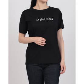 マイヴィスC微強撚天竺 le ciel bleusプリントT （04）