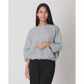 60ローンリップルドット ファッスンシャツ （13）