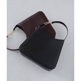 【美品】NATURAL BEAUTY BASIC ショルダーバッグ 黒 ナチュラルビューティーベーシック NATURAL BEAUTY BASIC リネアワン